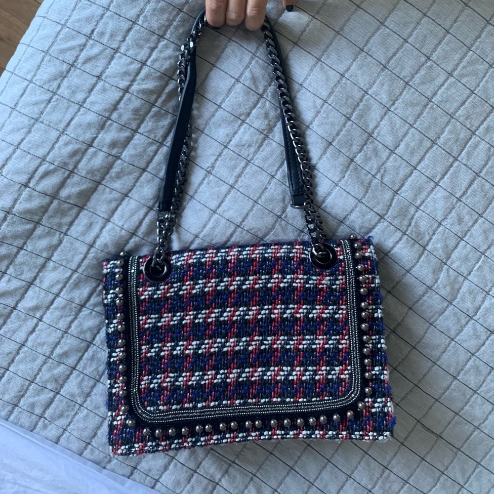 Zara bag. Perfect for winter.